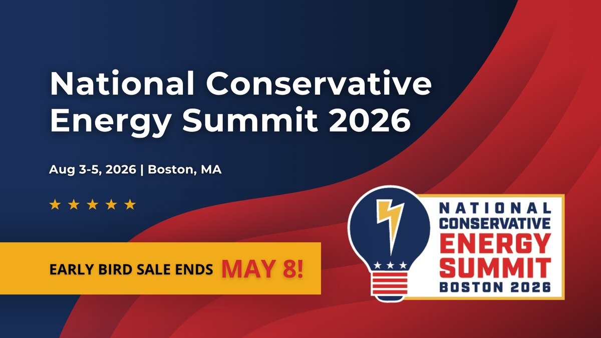 Conservative Energy Network (CEN) tweet media