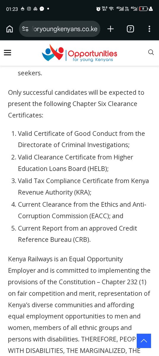 Kenya Railways wanataka tutoe wapi 10years experience sahii usiku?