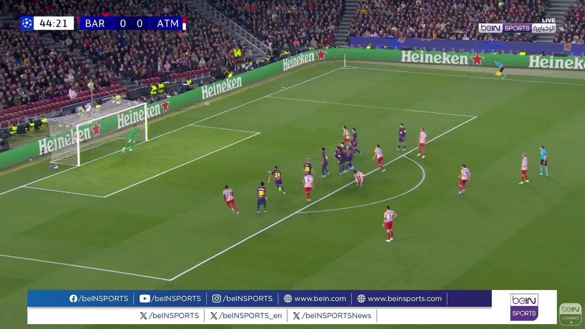 بهدفين نظيفين في شباك برشلونة.. أتليتكو مدريد يقترب من نصف نهائي دوري أبطال أوروبا (ملخص المباراة) 
