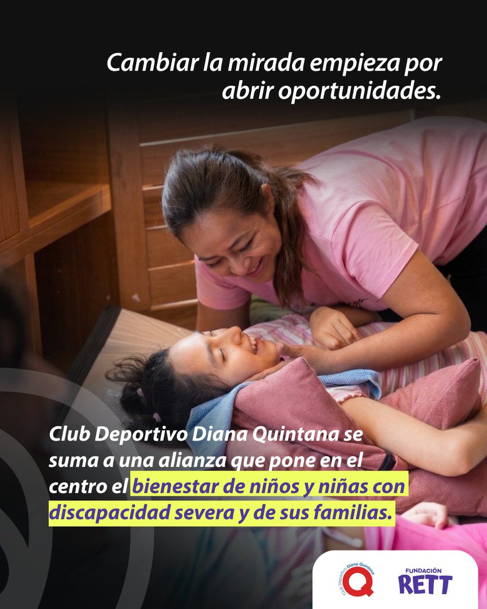 Queremos reconocer al Club Deportivo Diana Quintana por sumarse a esta iniciativa, poniendo a disposición su espacio y su compromiso humano y profesional en Samborondón.

Este paso es el inicio del proceso para construir un Centro de Terapias para niños con discapacidad severa.