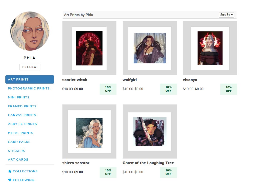 phia 🌙 comms closed tweet media