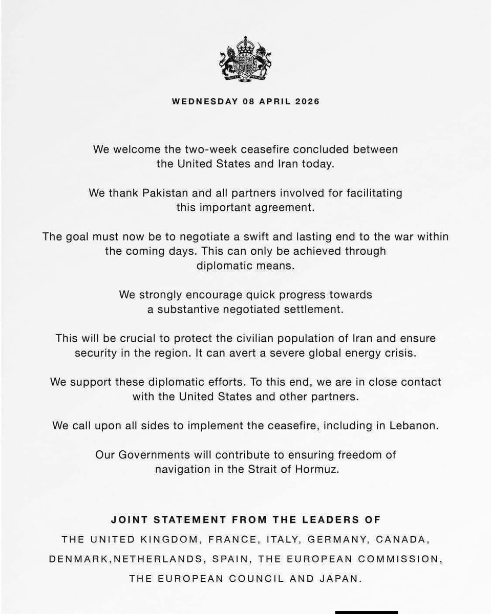 SadiqRizvi's tweet photo. The world thanks Pakistan 🇵🇰 
World leaders want ceasefire in Lebanon as well ✅
https://t.co/54CTkP0PUI https://t.co/wUxCHa5Aug