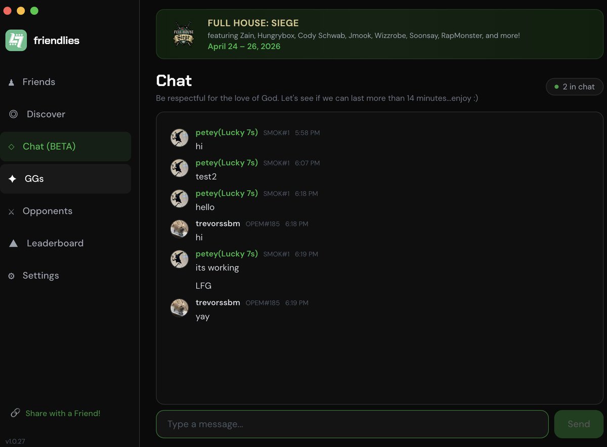 Lucky 7s tweet media