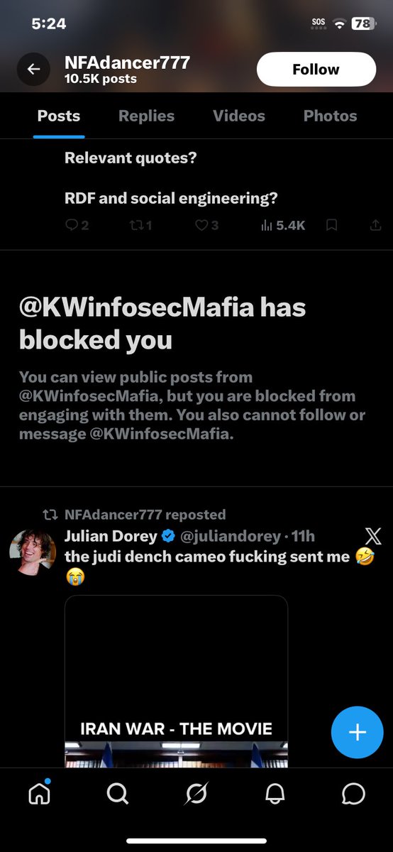 phuk_andi_'s tweet photo. I’ve never met a more brave pussy in all of my life.  SMH. https://t.co/S0Lz7P767v