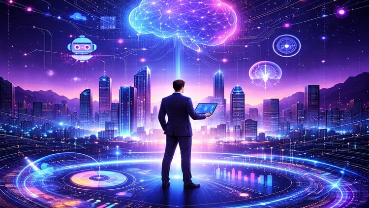 comidoc's tweet image. AI for Business Leaders: Strategy, GenAI &amp;amp; Automation

⏱️ 4.4 hours
👥 26
🔄 Apr 2026
💰 $14.99 → 100% OFF

comidoc.com/udemy/ai-for-b…

#AIforBusiness #GenAI #BusinessStrategy #udemy