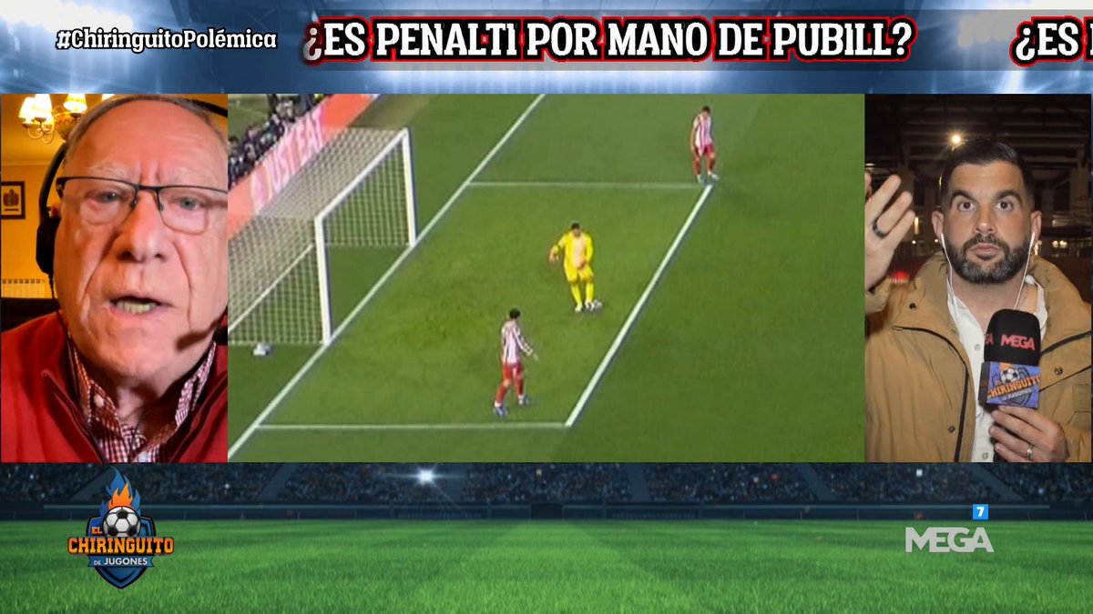 El Chiringuito TV tweet media