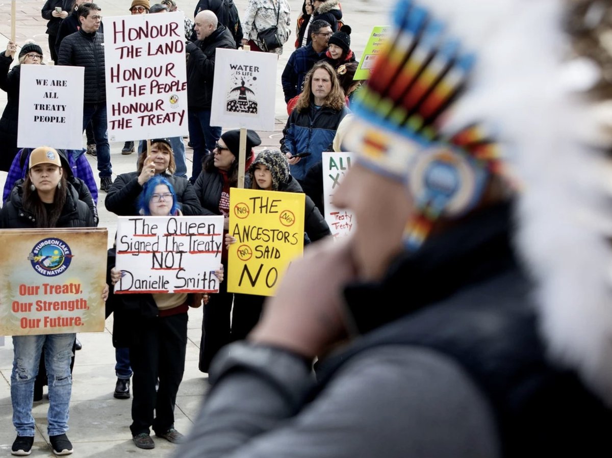 TrevorRobb_'s tweet image. Two more Alberta First Nations ask court to block separatist referendum, citing treaty infringement #ableg #abpoli #yeg 

edmontonjournal.com/news/politics/…