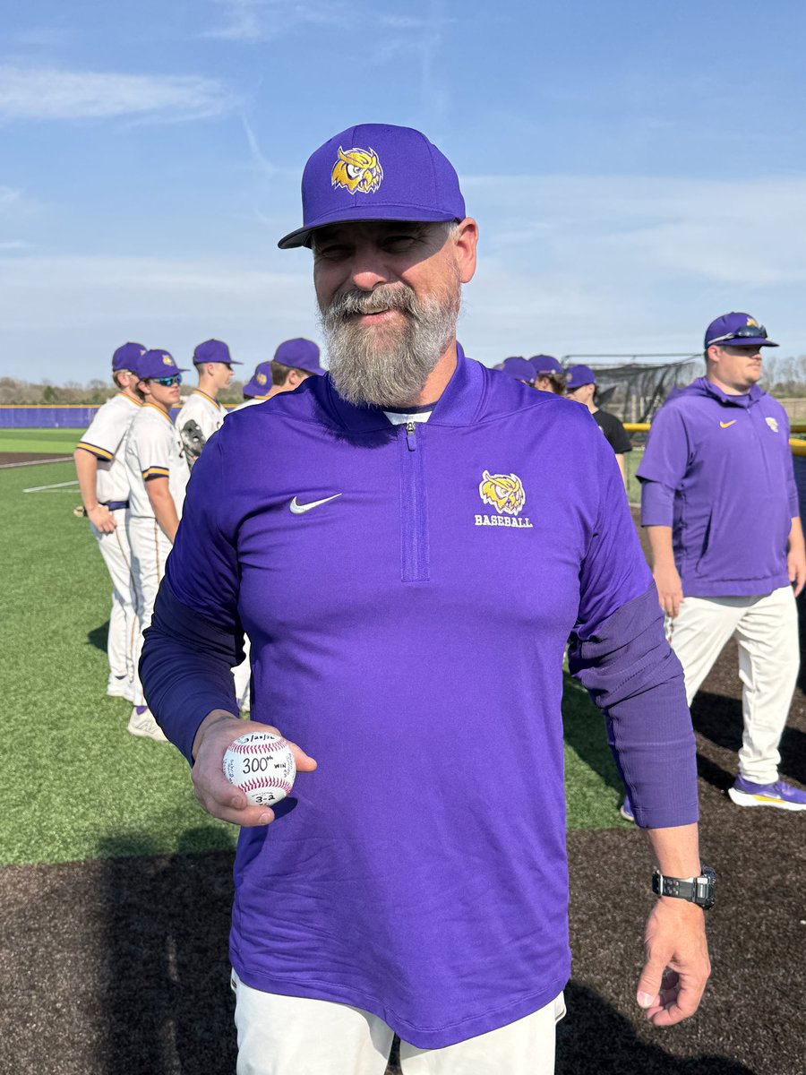 SagesAthletics's tweet photo. 🚨 300 WINS FOR COACH JONES 🚨

A huge milestone for @MontiSagesBSB

Coach Chris Jones earned his 300th career victory on Saturday, March 28th with a thrilling 3–2 win in 10 innings over New Berlin.

Now sitting at 304–137–2 and off to an 11–0 start this season… the success speaks for itself.

🔹 17 seasons
🔹 .689 winning percentage
🔹 4 Regional Championships
🔹 3 Sectional Championships

Thank you to everyone who has been part of the program including former players, coaches, and supporters. Years of hard work, commitment, and pride have built Sages Baseball into what it is today.

Congrats, Coach Jones! 👏
#GoSages