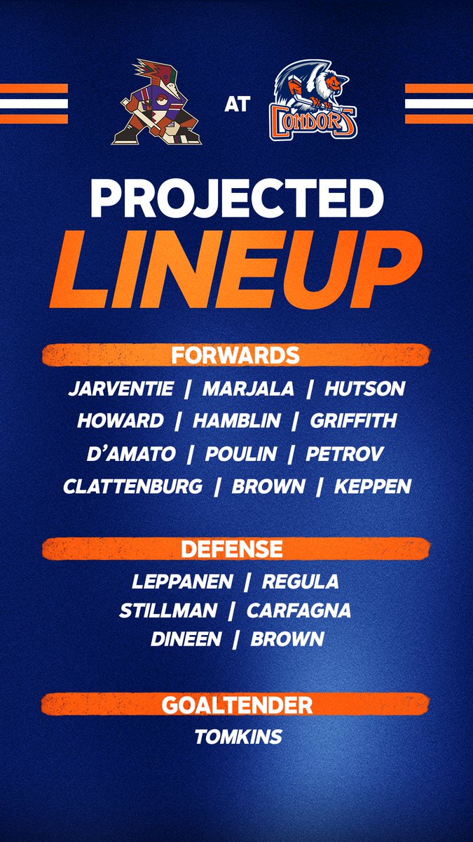 Bakersfield Condors tweet media