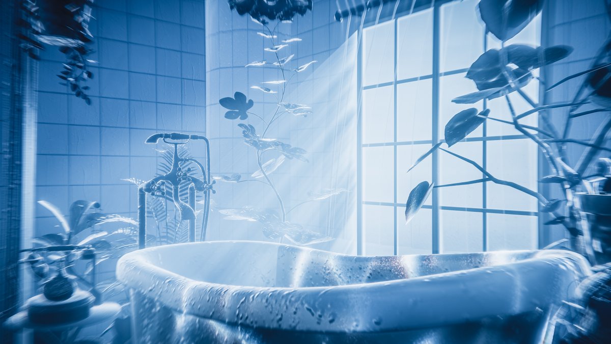 Neomance's tweet image. The Moonlit Bath
月明かりの浴

World : げっこうあいにひたるゆ
Author : ややややや

World URL :
vrchat.com/home/world/wrl…

#VRChat_world紹介 #Neo写真