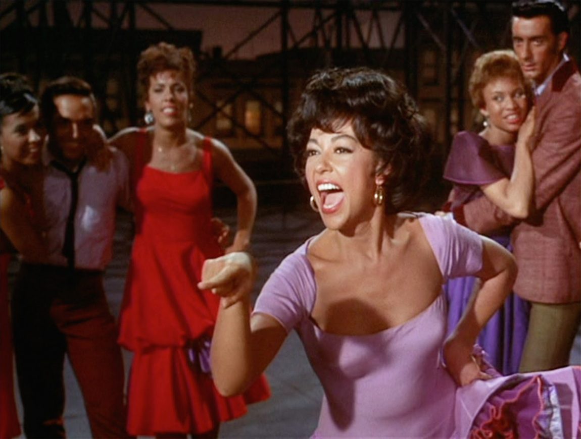 landofthe80s's tweet image. On this date in 1962, Rita Moreno won the Academy Award for Best Supporting Actress for her role in “West Side Story” #nostalgia