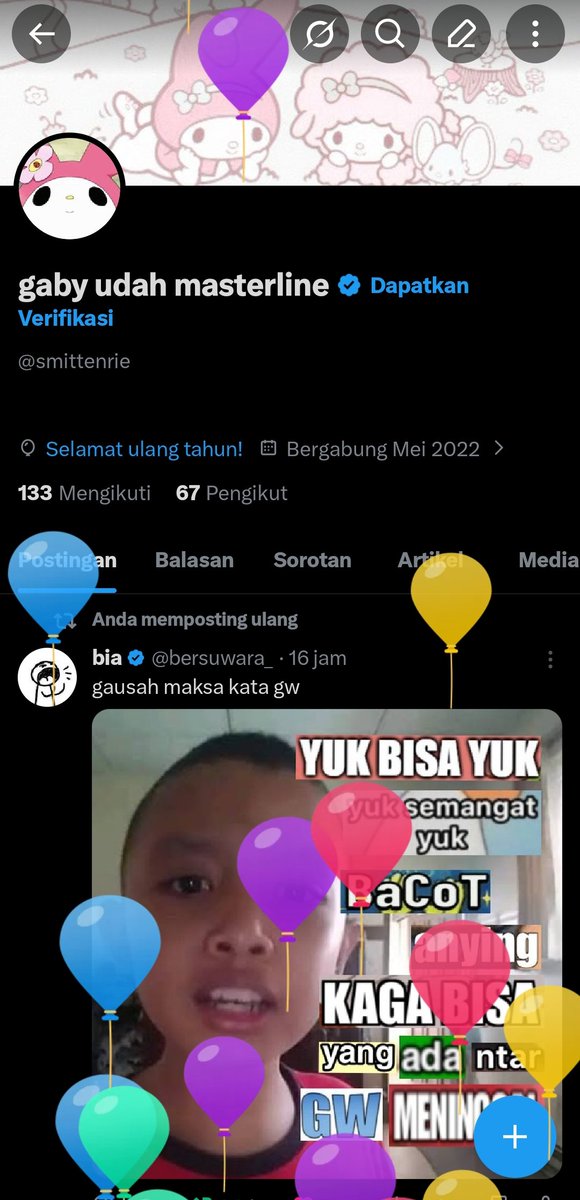 smittenrie's tweet photo. balon balon https://t.co/fTq1Wp3Wkp