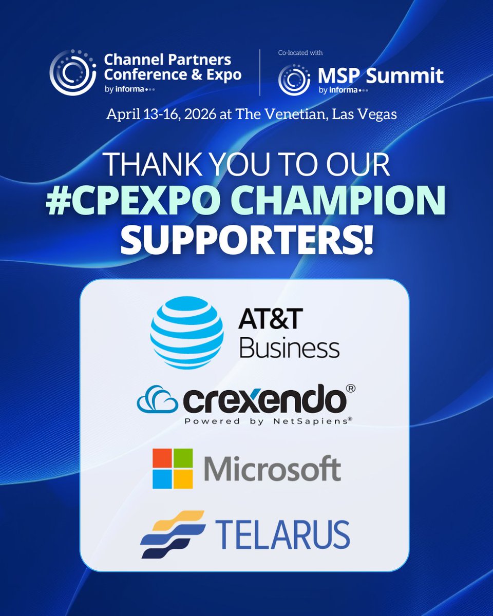 Channel Partners tweet media