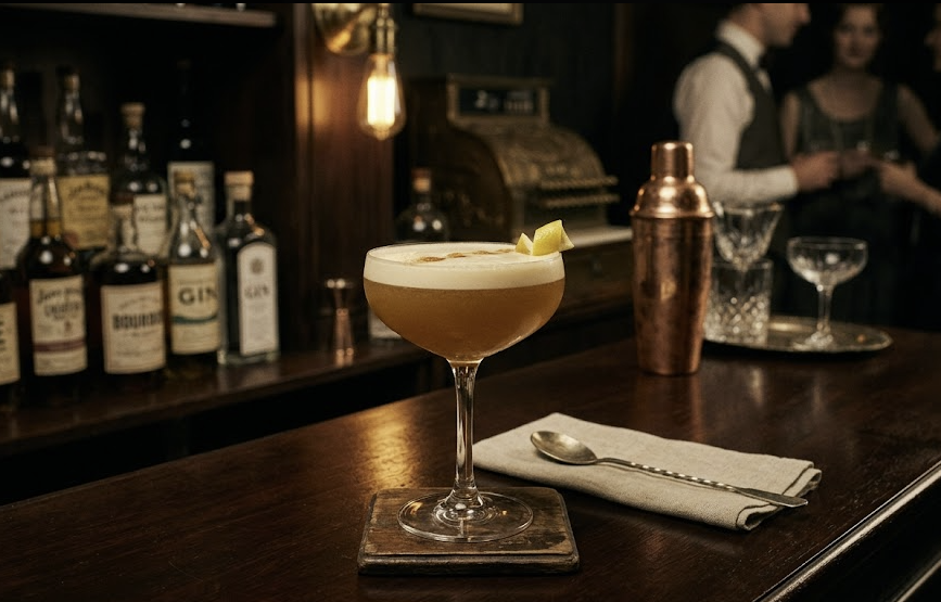 open_bar_app's tweet image. The secret to a great Whiskey Sour is balance. 2:1:1.

2 oz bourbon. 1 oz fresh lemon. 1 oz simple syrup.

Fresh citrus matters. Bottled sour mix is a war crime.

openbarapp.com

#OpenBar #Mixology #CraftCocktails