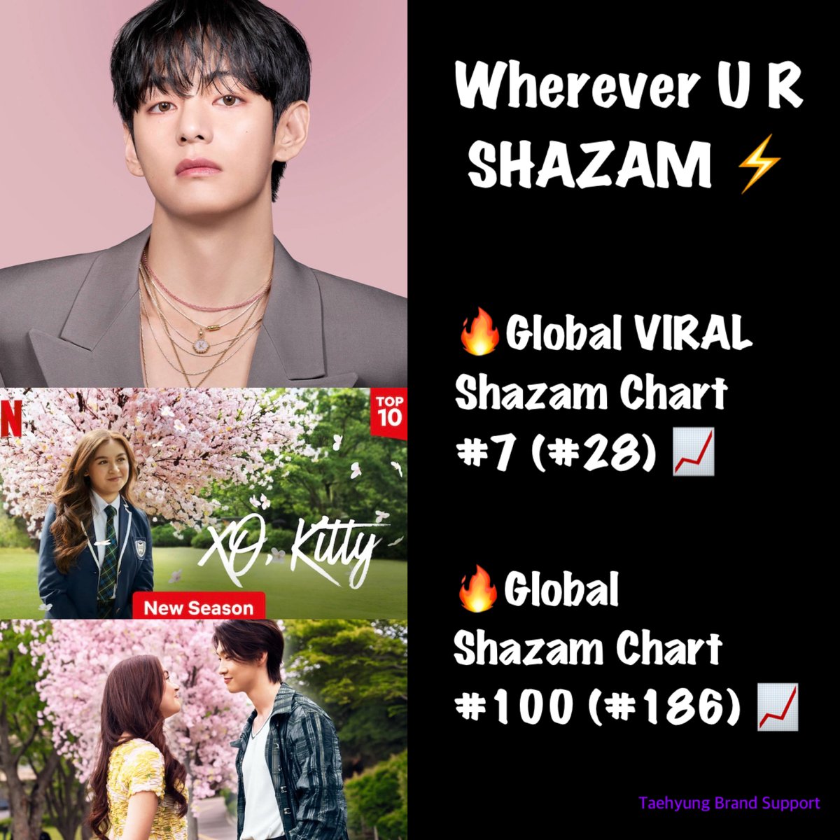 Taehyung Brand Support tweet media