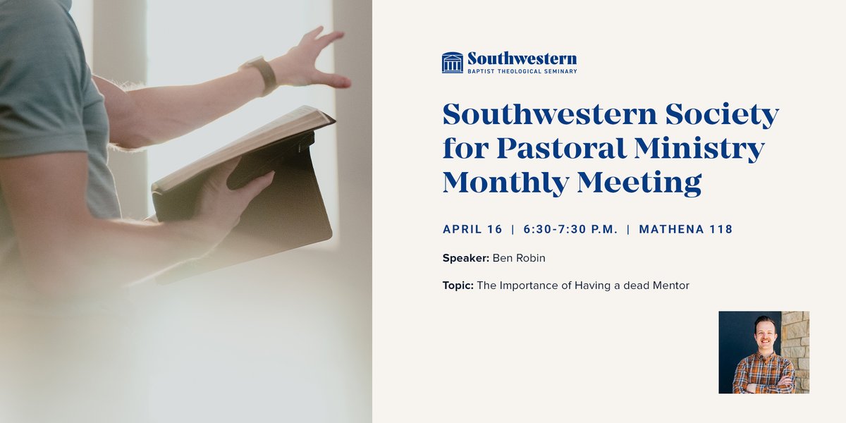 Southwestern Seminary tweet media