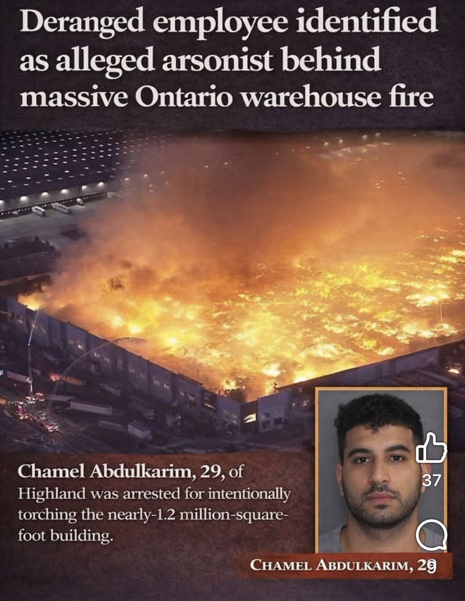 LosAngelesFanz's tweet image. #Democrats can’t wait to regain power and allow more Muslims like 29-year-old arsonist Chamel Abdulkarim to flood this country. #KimberlyClark #InlandEmpire
