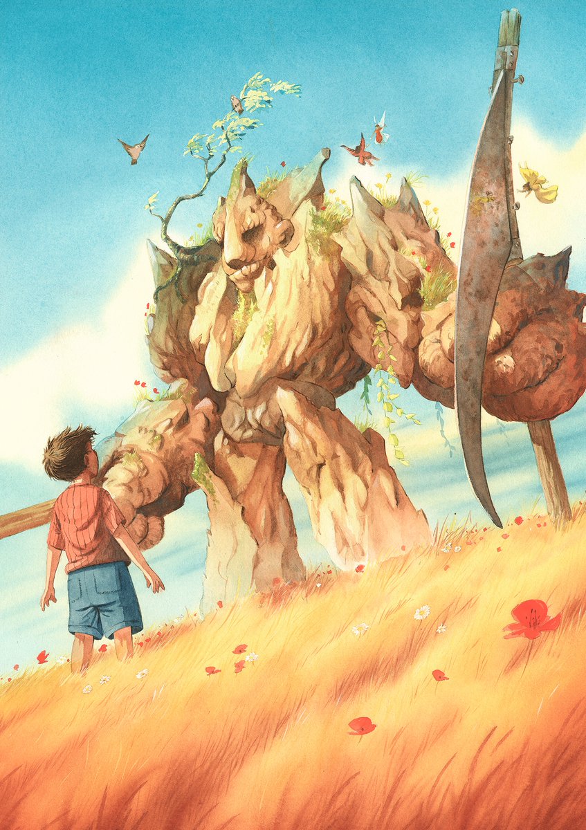 FablehavenFilm's tweet photo. THANK YOU 

to all who have followed us so far! We're new on here, so if you have it in your heart to share any posts to help increase our reach, we'd be super grateful! You're amazing!

Here's a new painting from the new Special Edition book, available exclusively on BackerKit! https://t.co/Xf5MZvBHZ7
