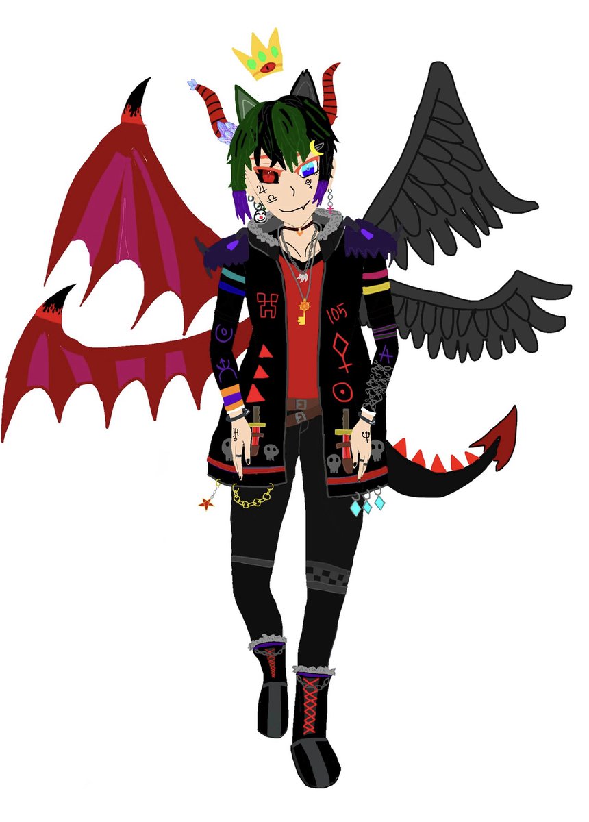 虹夢メゼフィル🍎👑😈ゲーム実況者⋆͛🎮⋆͛ tweet media