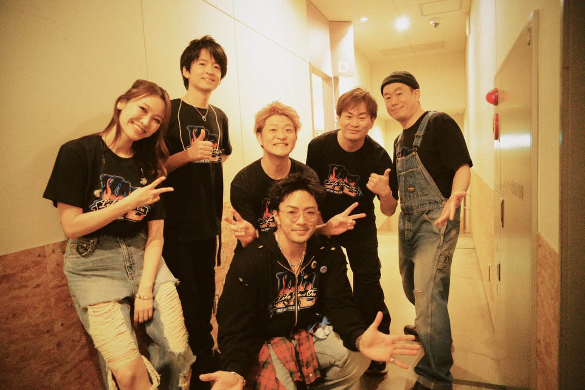 KAZ(GENERATIONS/数原龍友) staff tweet media