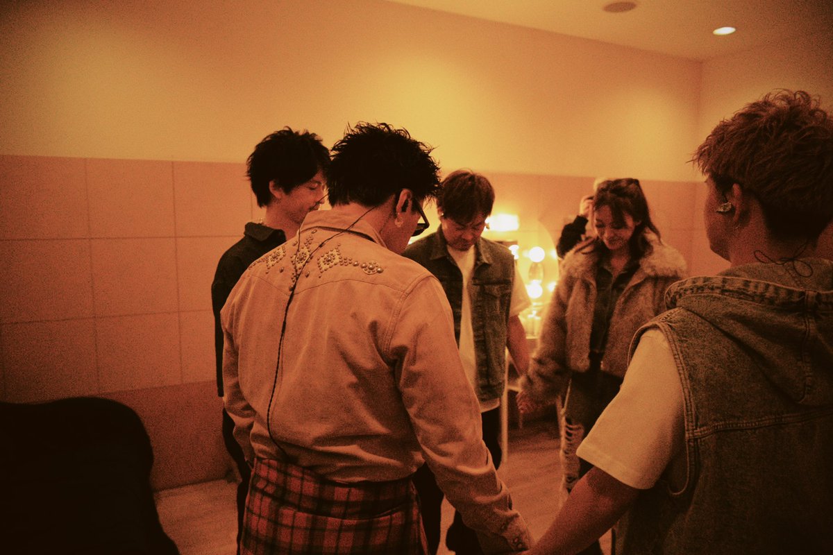 KAZ(GENERATIONS/数原龍友) staff tweet media