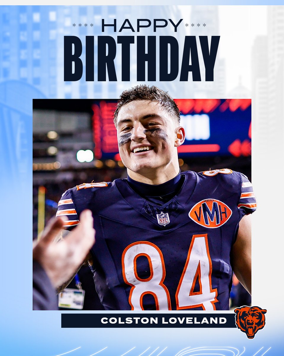 Chicago Bears tweet media