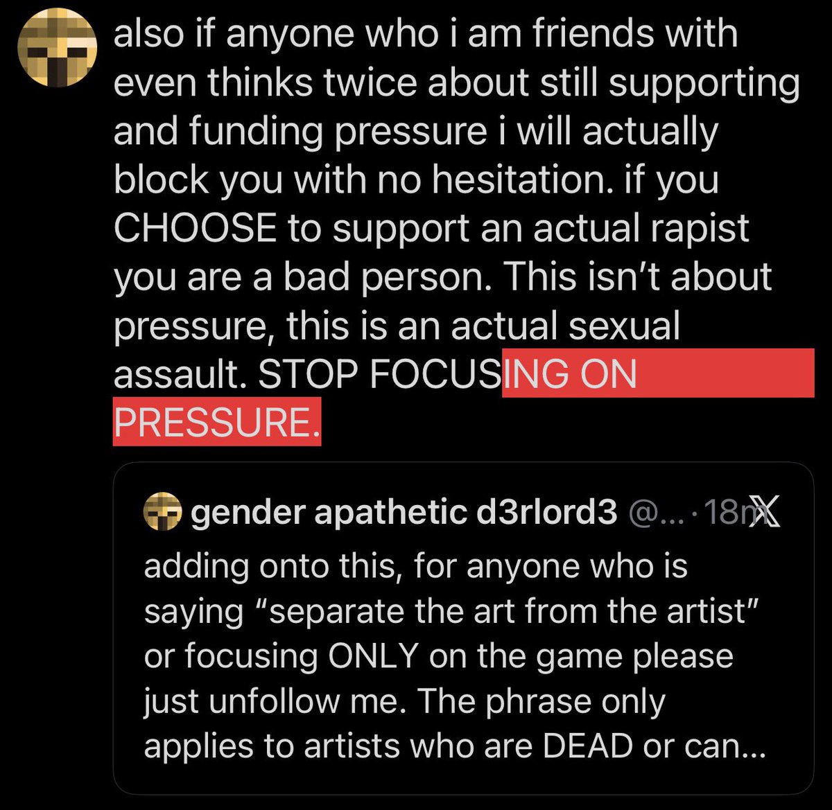 gender apathetic d3rlord3 tweet media