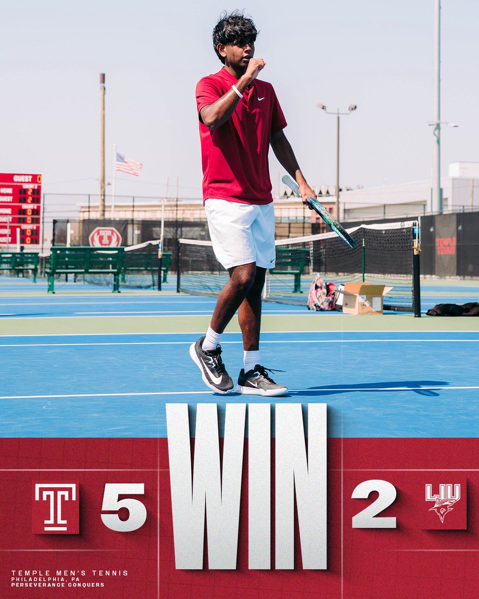 Temple Men’s Tennis tweet media