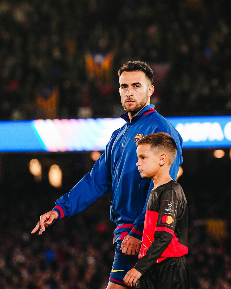 FCB World tweet media