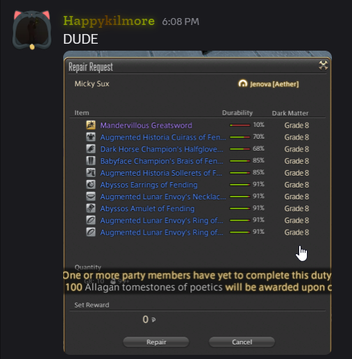 micky 🔜 ffxiv fanfest tweet media