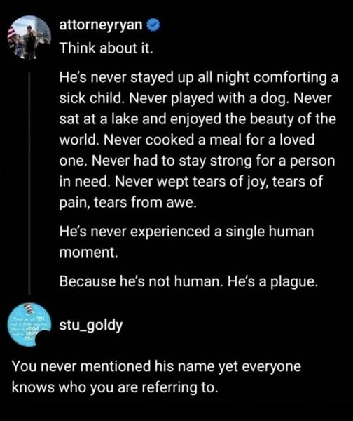 James Tate tweet media