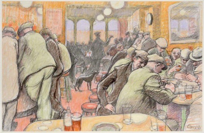Norman Cornish [1919-2014]