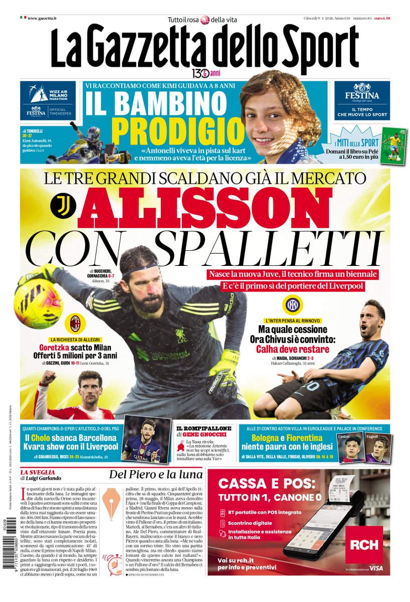 La Gazzetta dello Sport tweet media