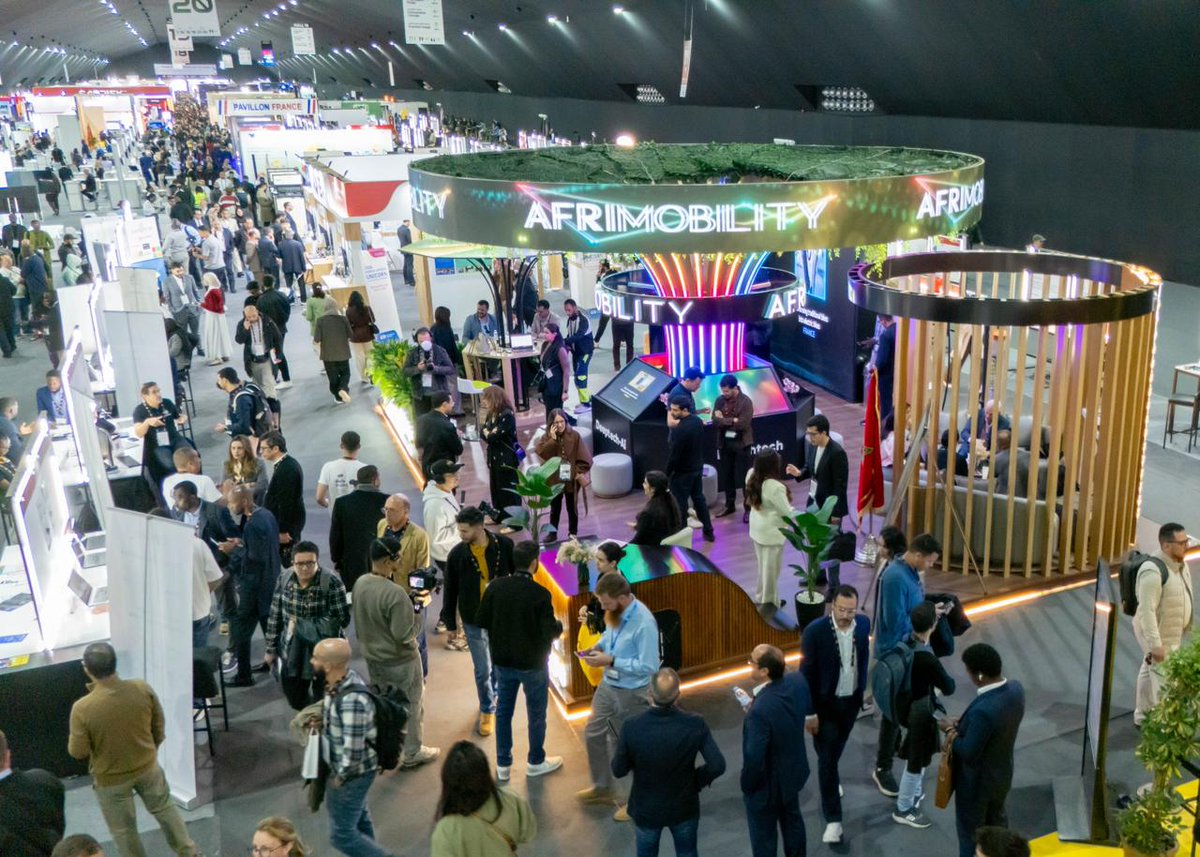 GITEX AFRICA tweet media