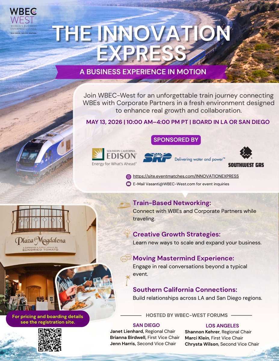 WBEC-WEST tweet media