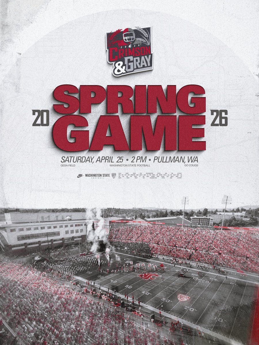 Washington State Football tweet media