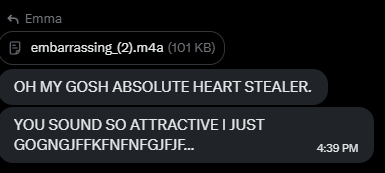 Emma tweet media