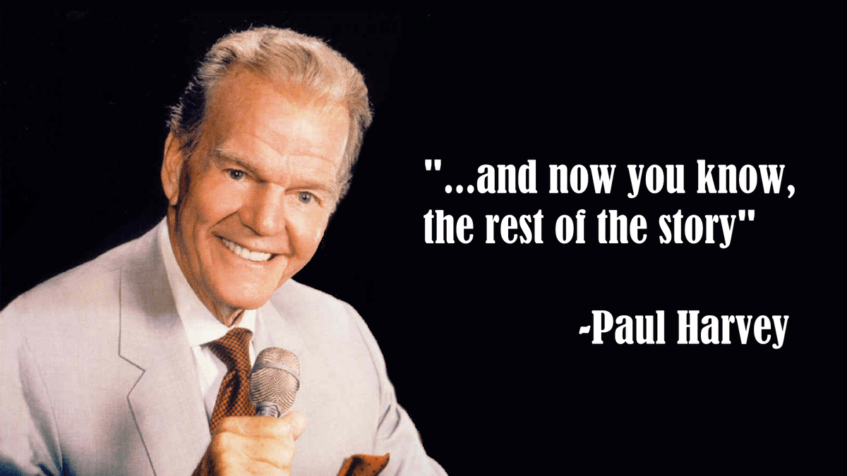 landofthe80s's tweet image. Paul Harvey was a big part of my childhood! I'll always remember his closing phrase. 

Check this out - amzn.to/4dCulkF 

#nostalgia #ad #radio