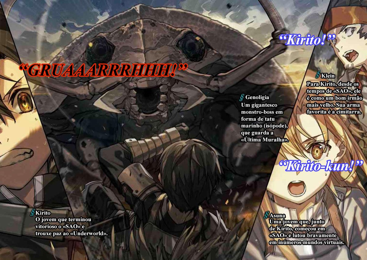 Sword Art Online BRA 🇧🇷 tweet media