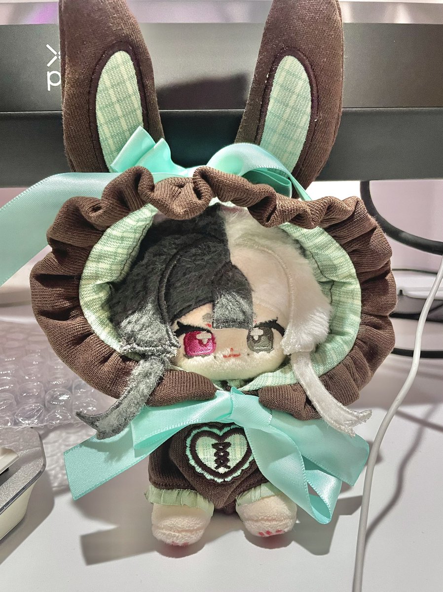 今天要去剪頭髮
順便看薄荷巧克力寶寶…