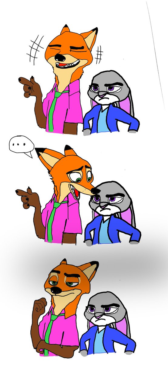 Rick27948860's tweet photo. #fanart #wildehopps #zootopiafanart #disney #judyhopps #nickwilde #zootopia #zootopia2 #animationarts https://t.co/ulQt7fEIhm