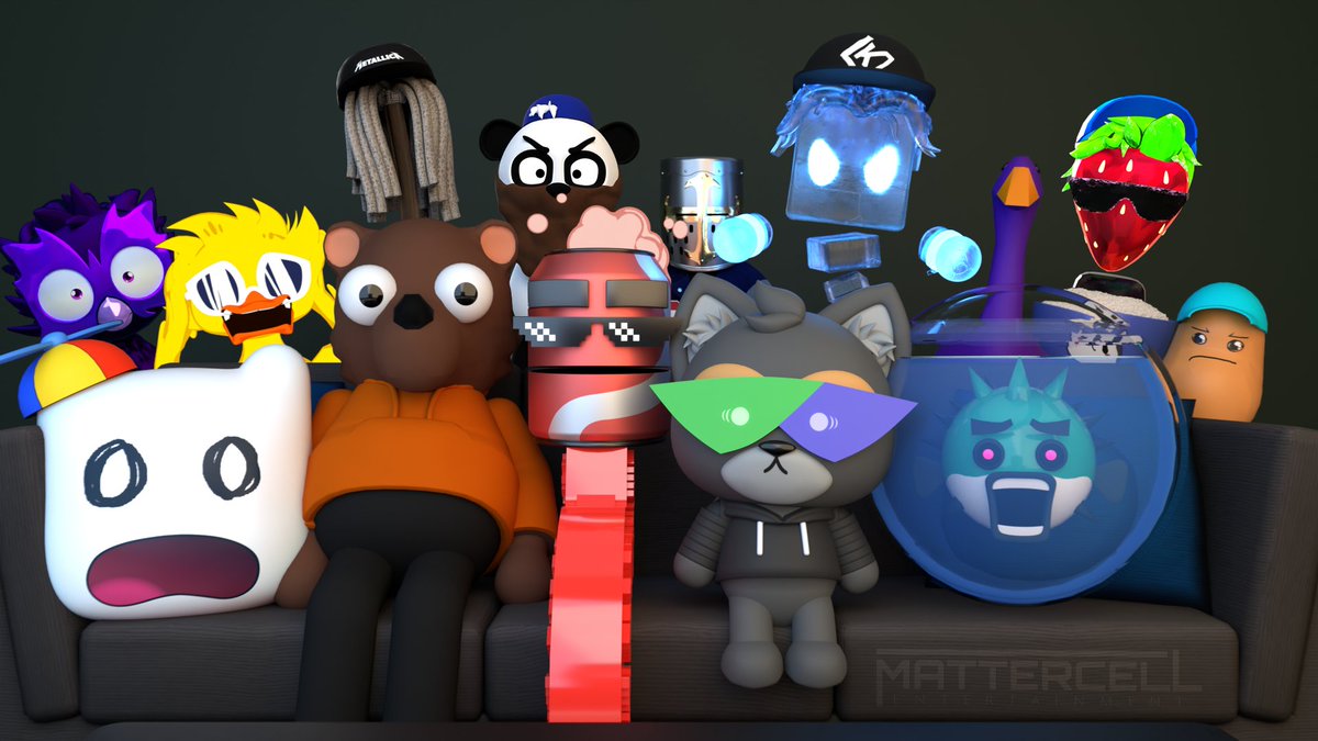 Mattercell Entertainment tweet media