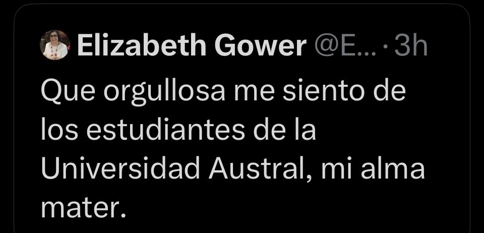 Lo borró la vieja cobarde.

Afortunadamente lo pude respaldar para q la recordemos.

Acá te lo dejo <a href="/ElizabethGower6/">Elizabeth Gower</a> 😘