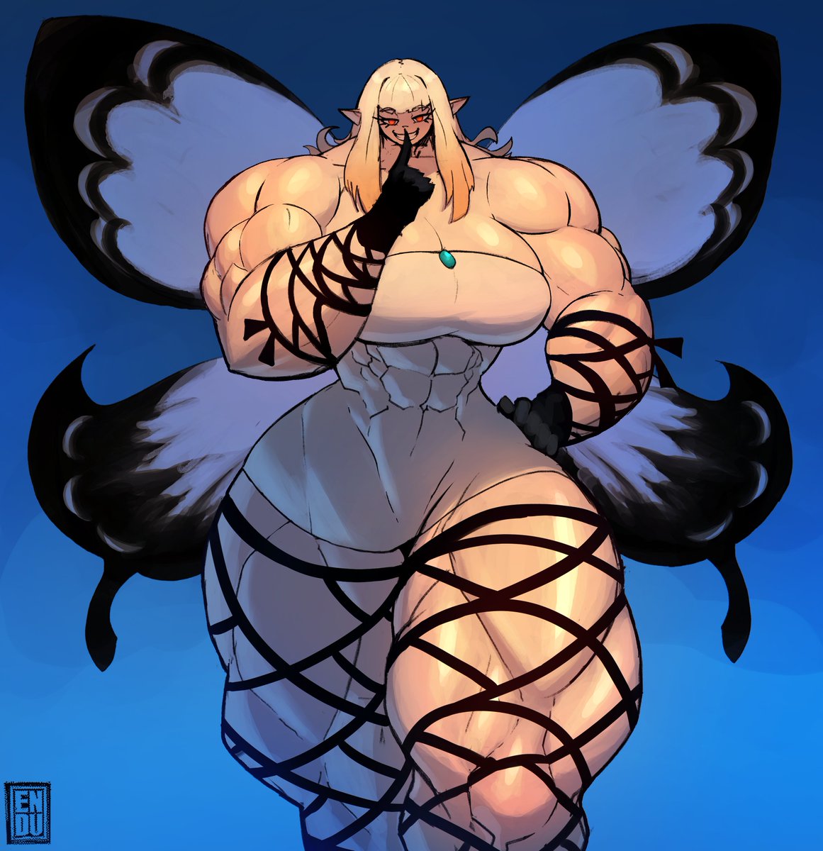 Endu || Commissions Full tweet media