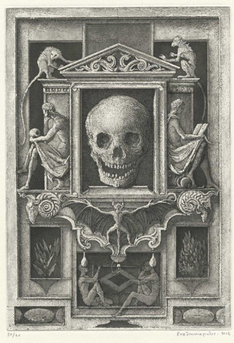 BunnieKat1962's tweet image. #Skull