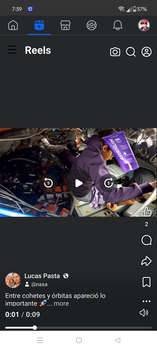 edwardthefma's tweet photo. What are you guys doing in space #artemis2 https://t.co/vKQ2dQHYZ1