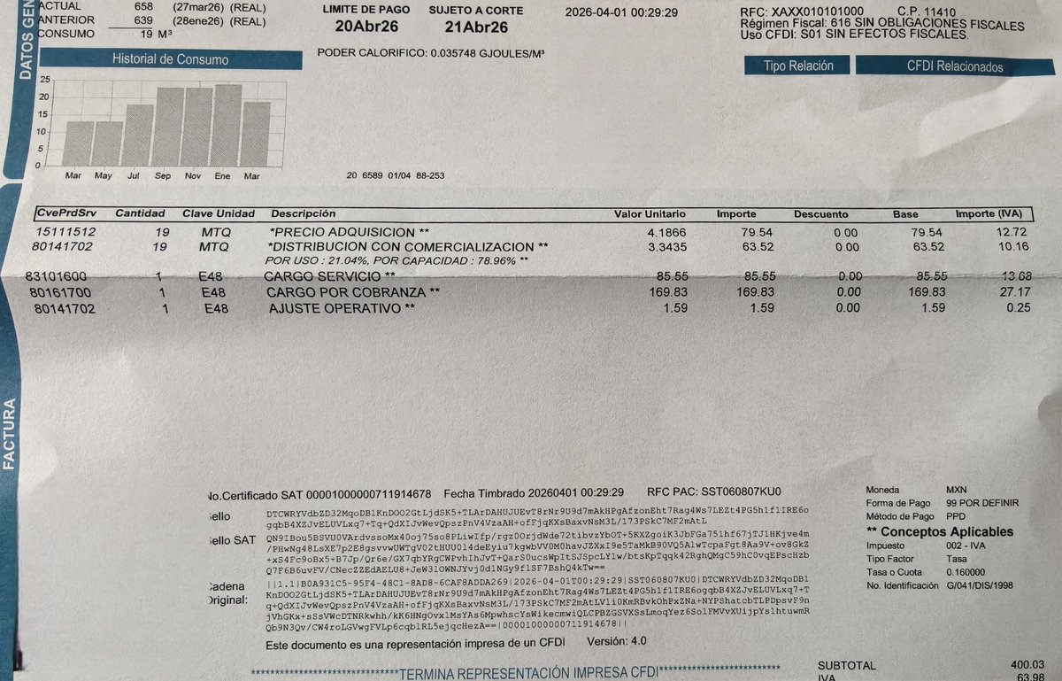 drtapia87's tweet photo. @NaturgyMx no habría cargo por cobranza, si fueran más eficientes en enviar los recibos! Ahora pagaré está tontería porque en el recibo anterior llegó dsps del corte, bien hecho genios. 

@Profeco https://t.co/qdSuwwCYln