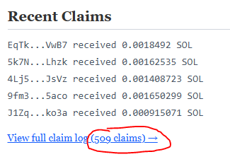 Solana Faucet tweet media