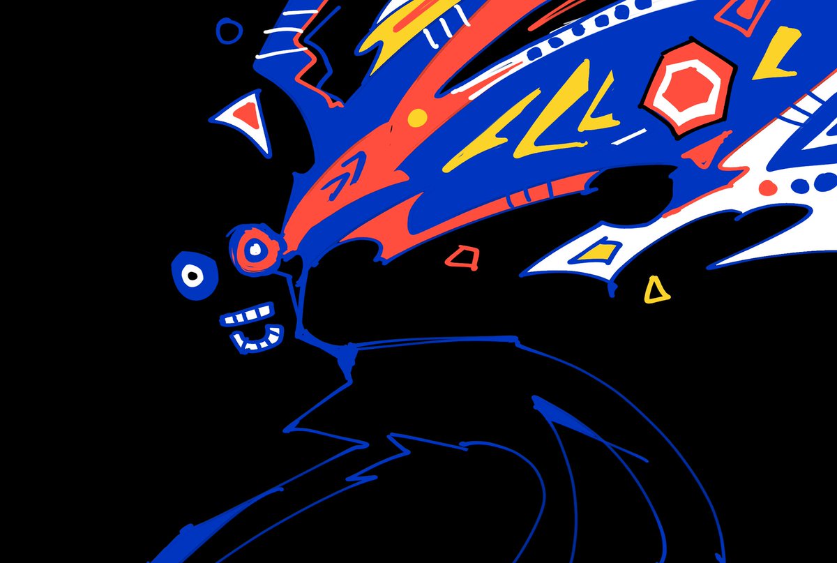 haoeuart's tweet photo. Testing out some new aesthetics 
#wip https://t.co/7OGlhS9TkG