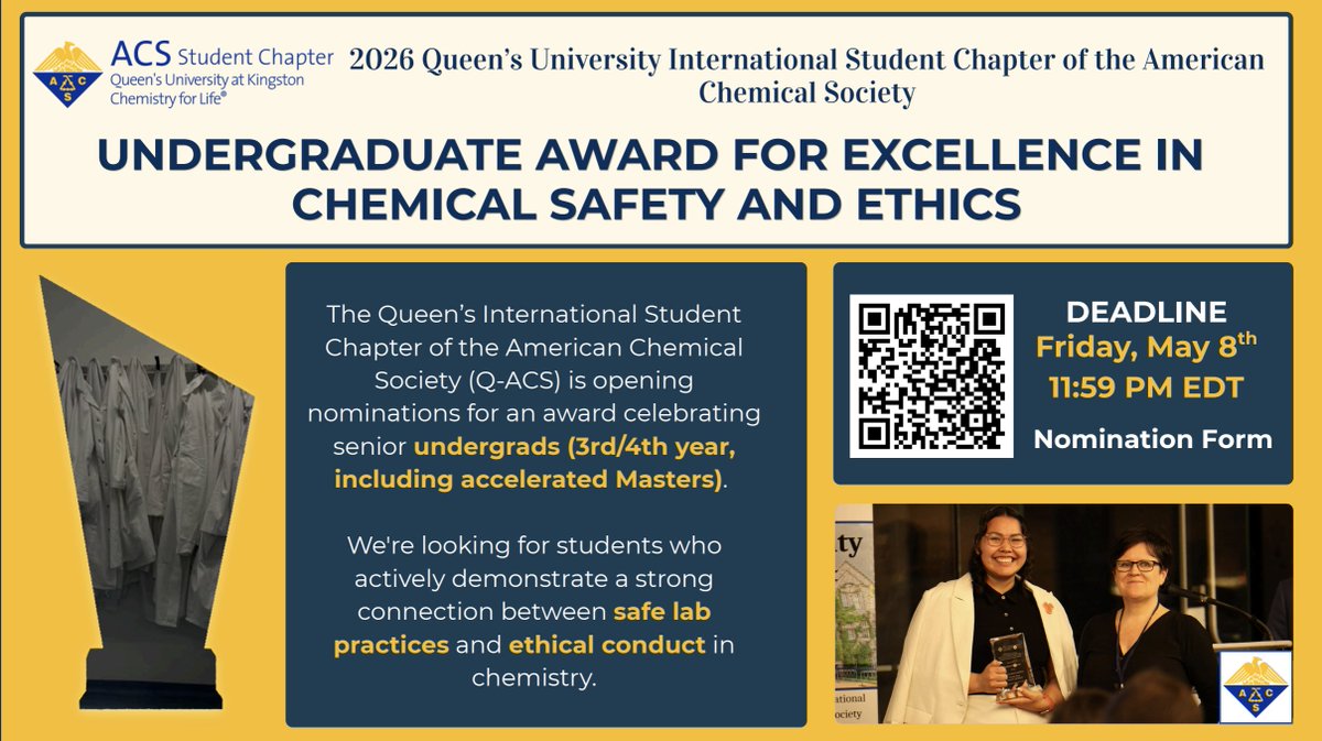 Q-ACS International Student Chapter tweet media